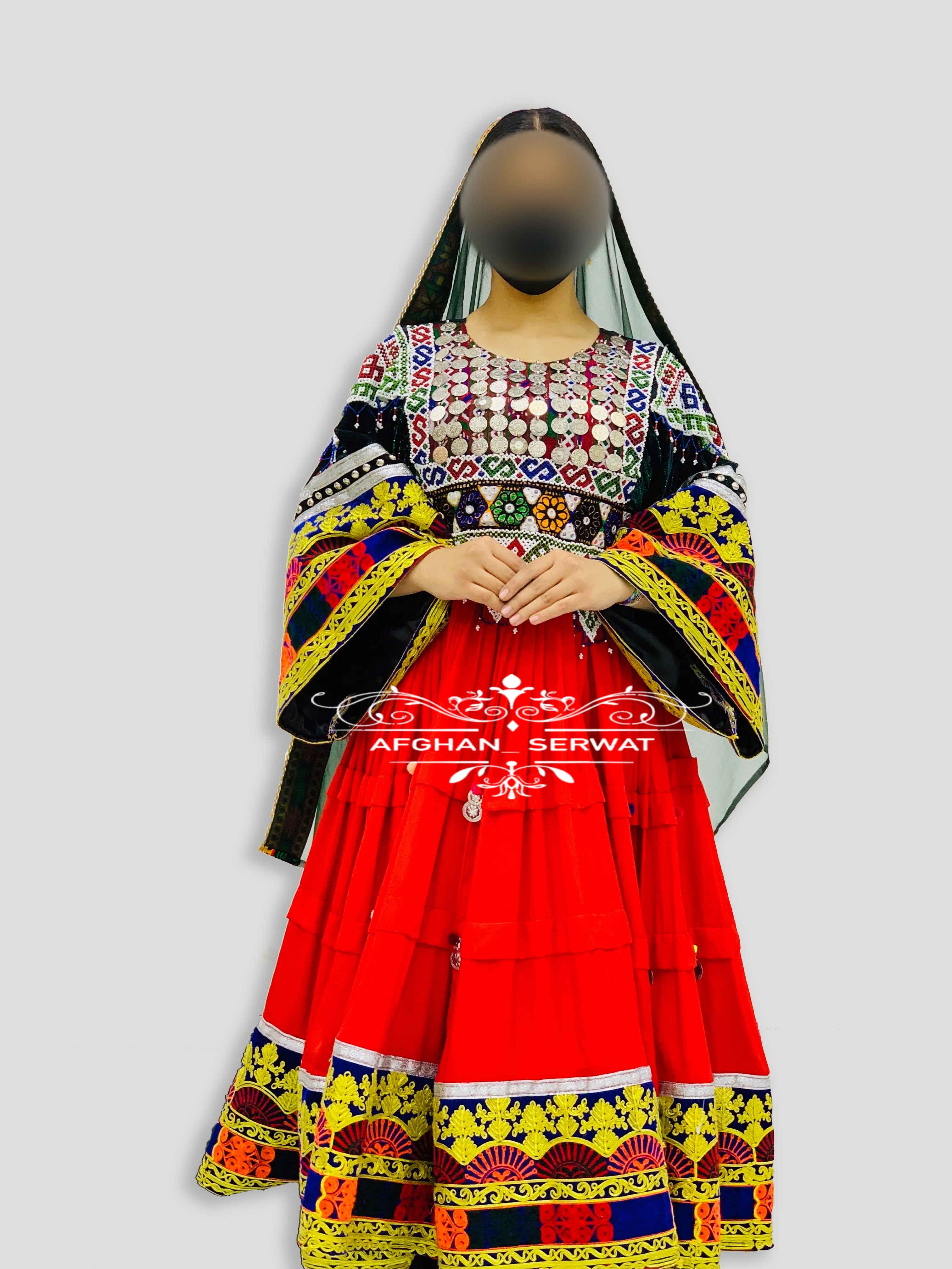 گند افغانی نیمه دراز