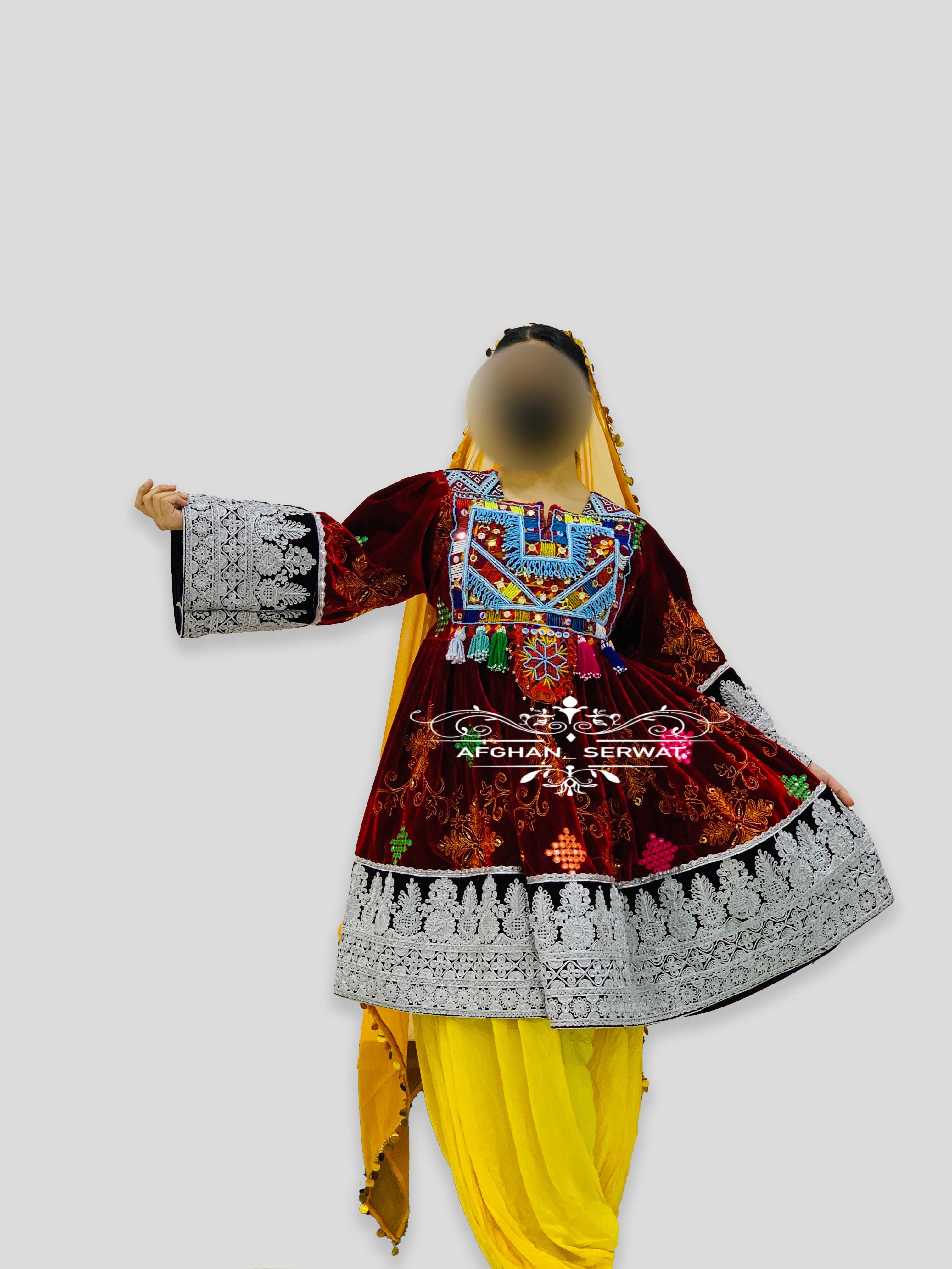 گند افغانی مخملی