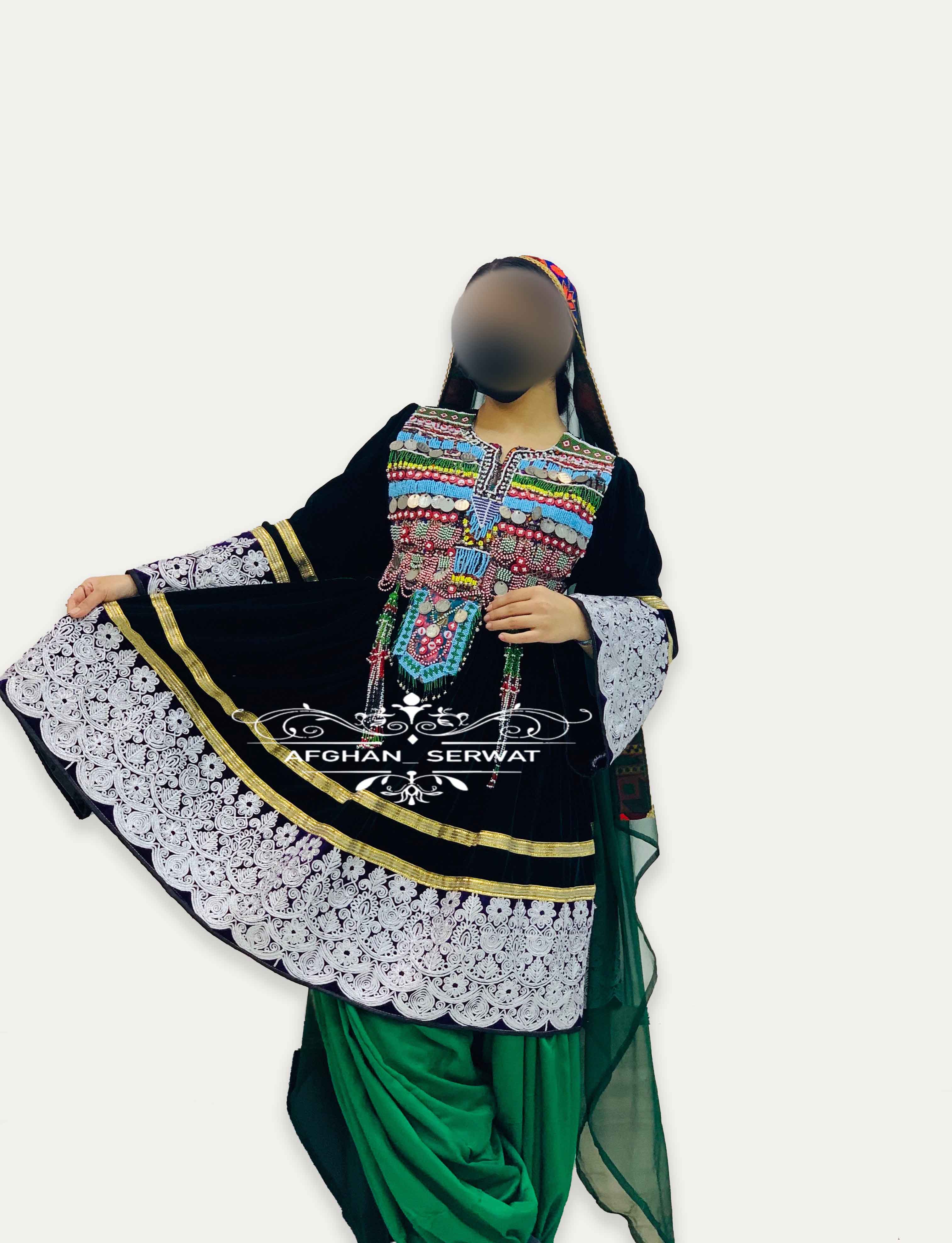 گند افغانی درتکه بخمل 